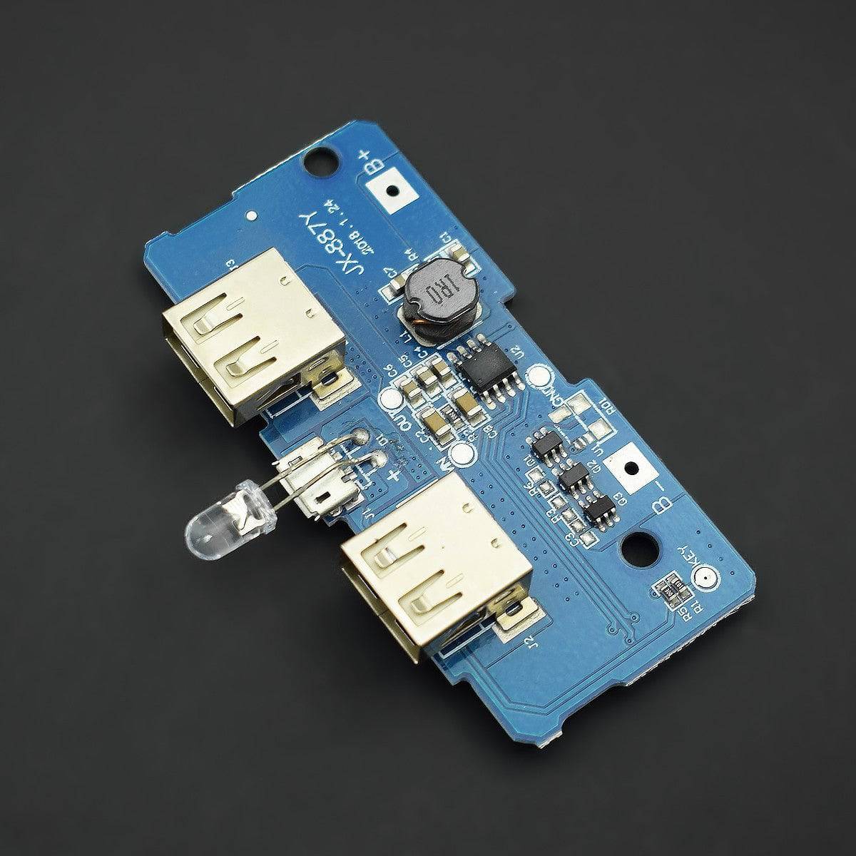 5V 2A Power Bank Charger Board Charging Circuit Board Step Up Boost Power Supply Module Dual USB Out - RS2608 - REES52