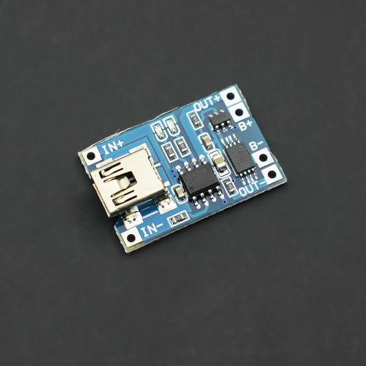 TP4056 1A Li-ion lithium Battery Charging Module With Current Protection – Mini USB - RS2609 / RS3376 - REES52