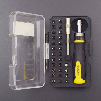 RT-1630 30PCS Mini Ratchet Screwdriver Set - RS1656 - REES52