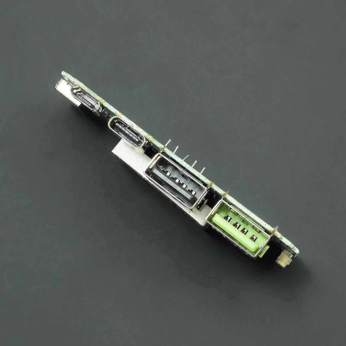 LED Dual USB 5V 2.4A Micro/for Type-C/for Lightning USB Power Bank 18650 Charger Board Overcharge - RS2605 - REES52