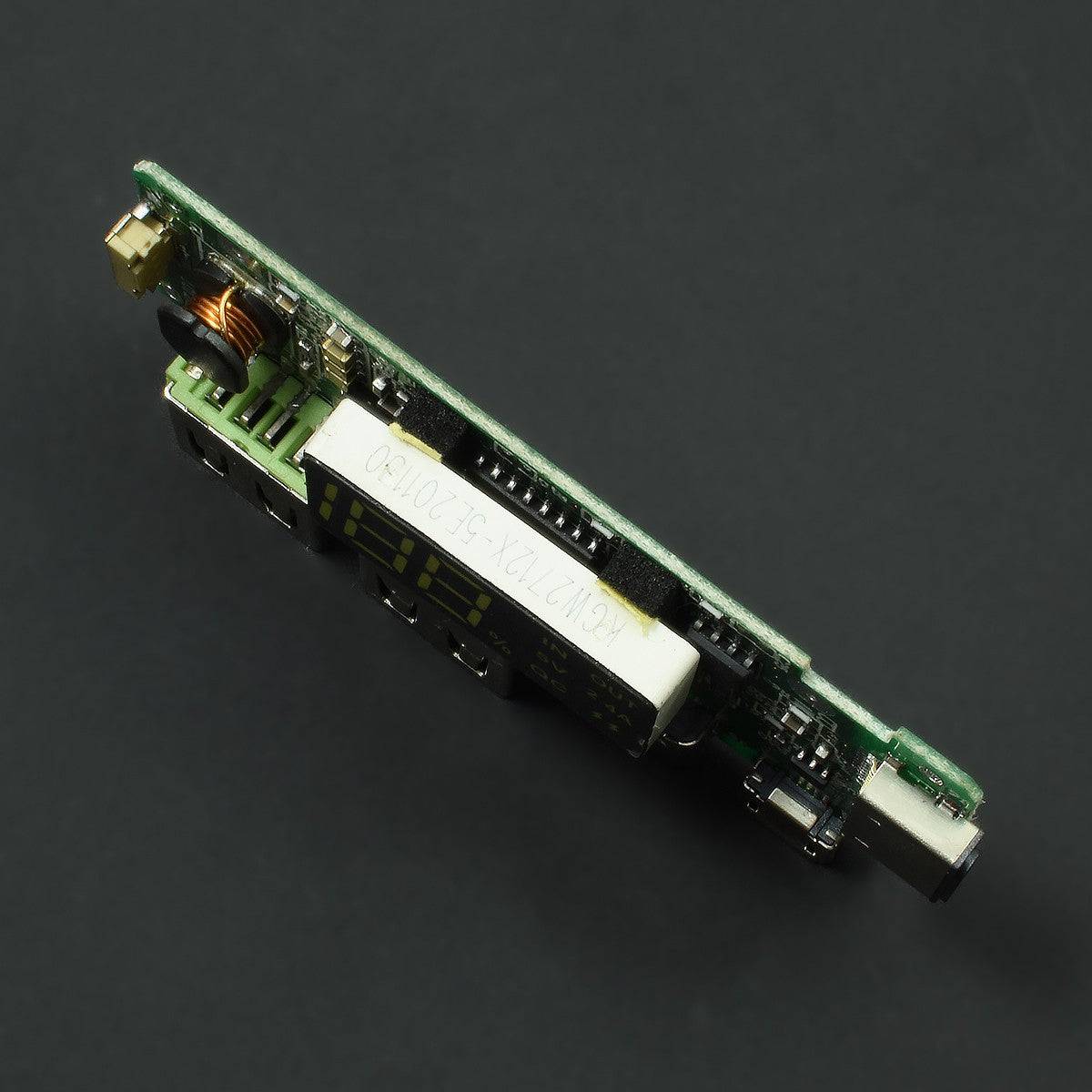 LED Dual USB 5V 2.4A Micro/for Type-C/for Lightning USB Power Bank 18650 Charger Board Overcharge - RS2605 - REES52