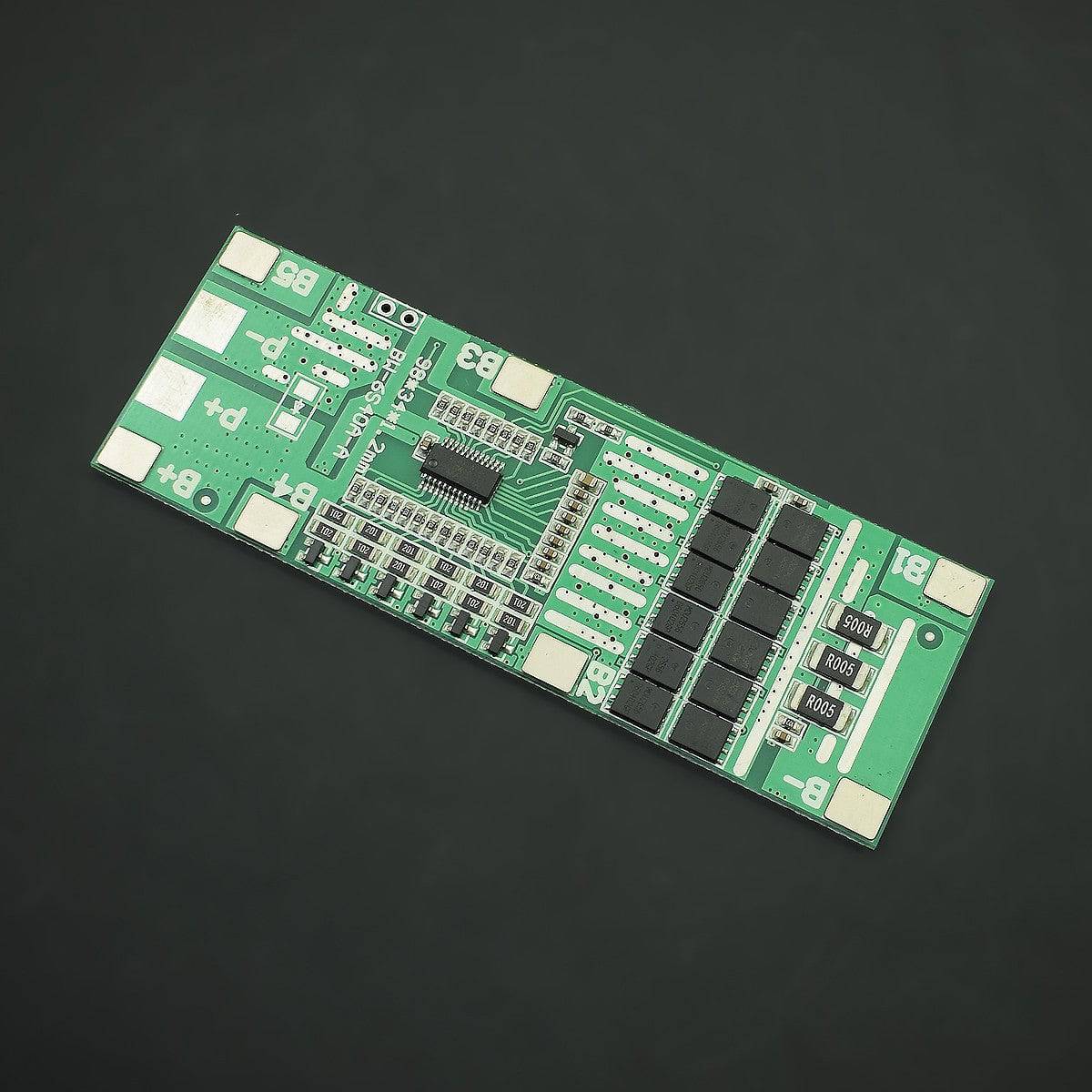 REES52 Protection Board- 24V 6S 40A 18650 Li-ion Lipolymer Battery BMS PCB Balance for ebike ebicycle - RS2590 - REES52