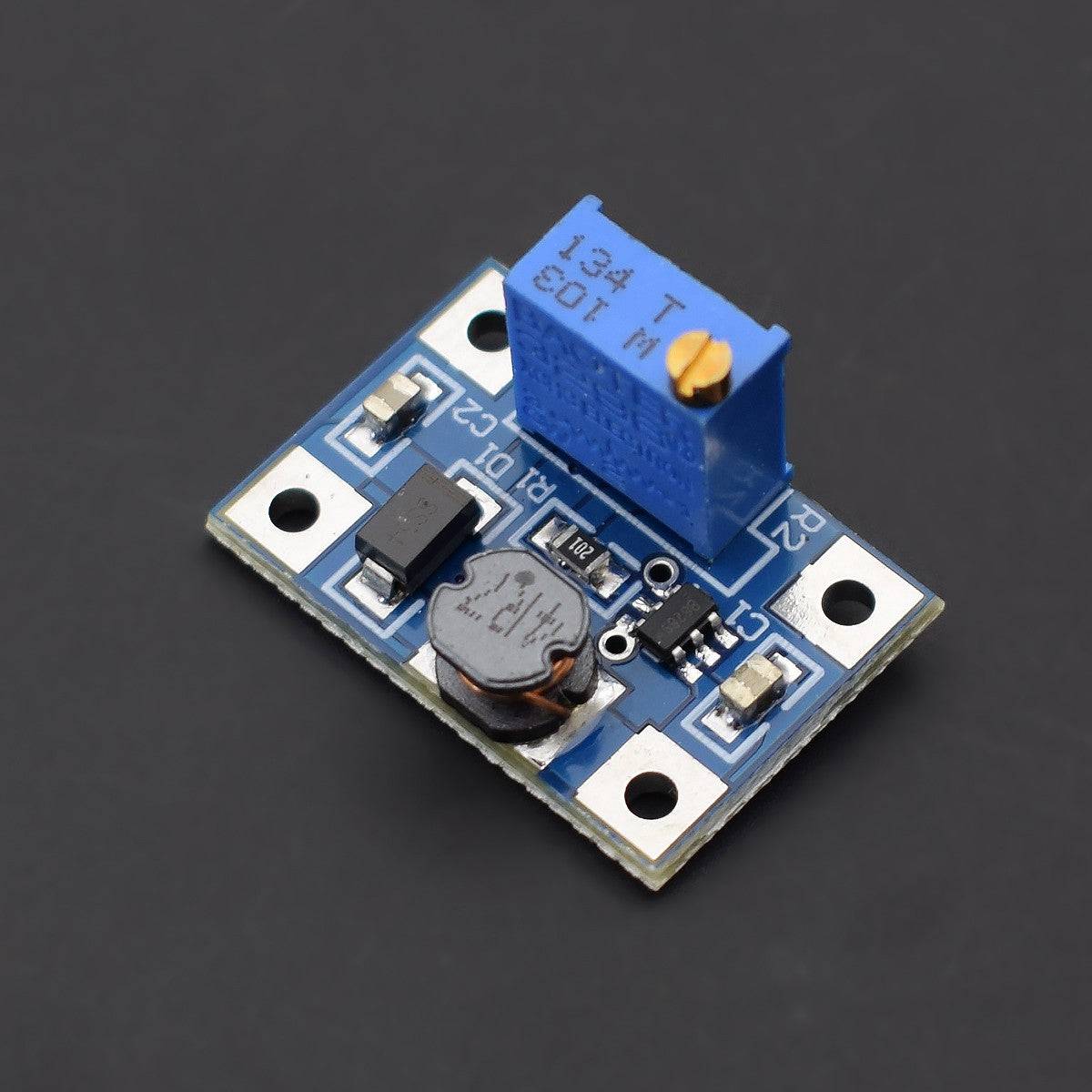 DC-DC SX1308 Step-UP Adjustable Power Module Step Up Boost Converter 2-24V to 2-28V 2A- AA166 - REES52