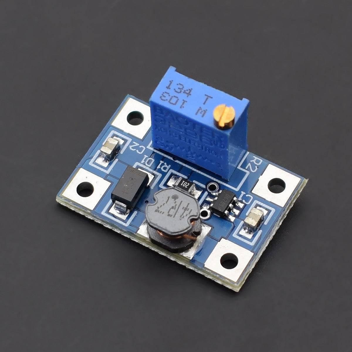 DC-DC SX1308 Step-UP Adjustable Power Module Step Up Boost Converter 2-24V to 2-28V 2A- AA166 - REES52