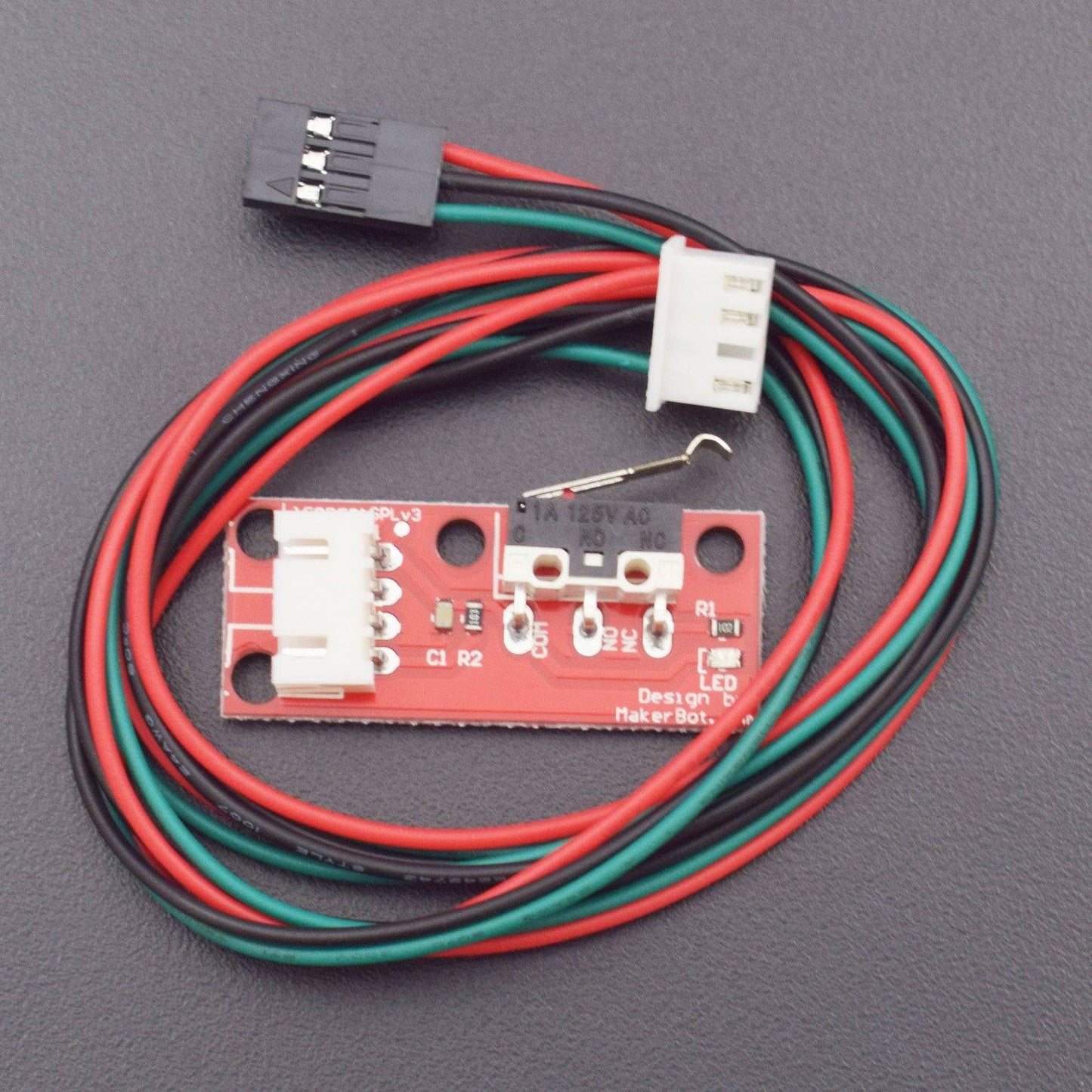 Mechanical Endstop Switch Ramps 1.4 Module Limit Switch for RepRap Mendel 3D Printer with 70cm Cable - RS1451 - REES52