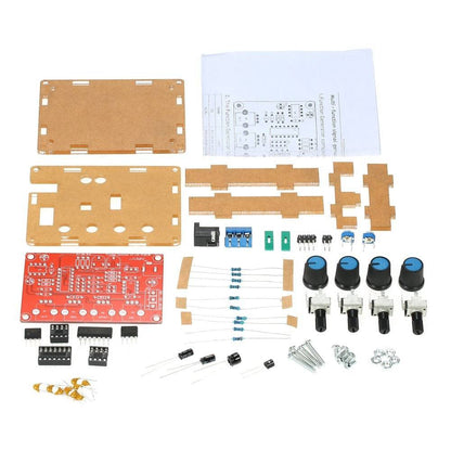 ICL8038 High Precision Signal Generator DIY Kit Sine/Triangle/Square/Sawtooth Adjustable Frequency Amplitude- RS1775 - REES52