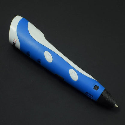 3D Pen For Kids/Adults/Children First Generation 3D Pen For 3D Drawing Doodling, Arts, Crafts, Model (Blue) - RS805 - REES52