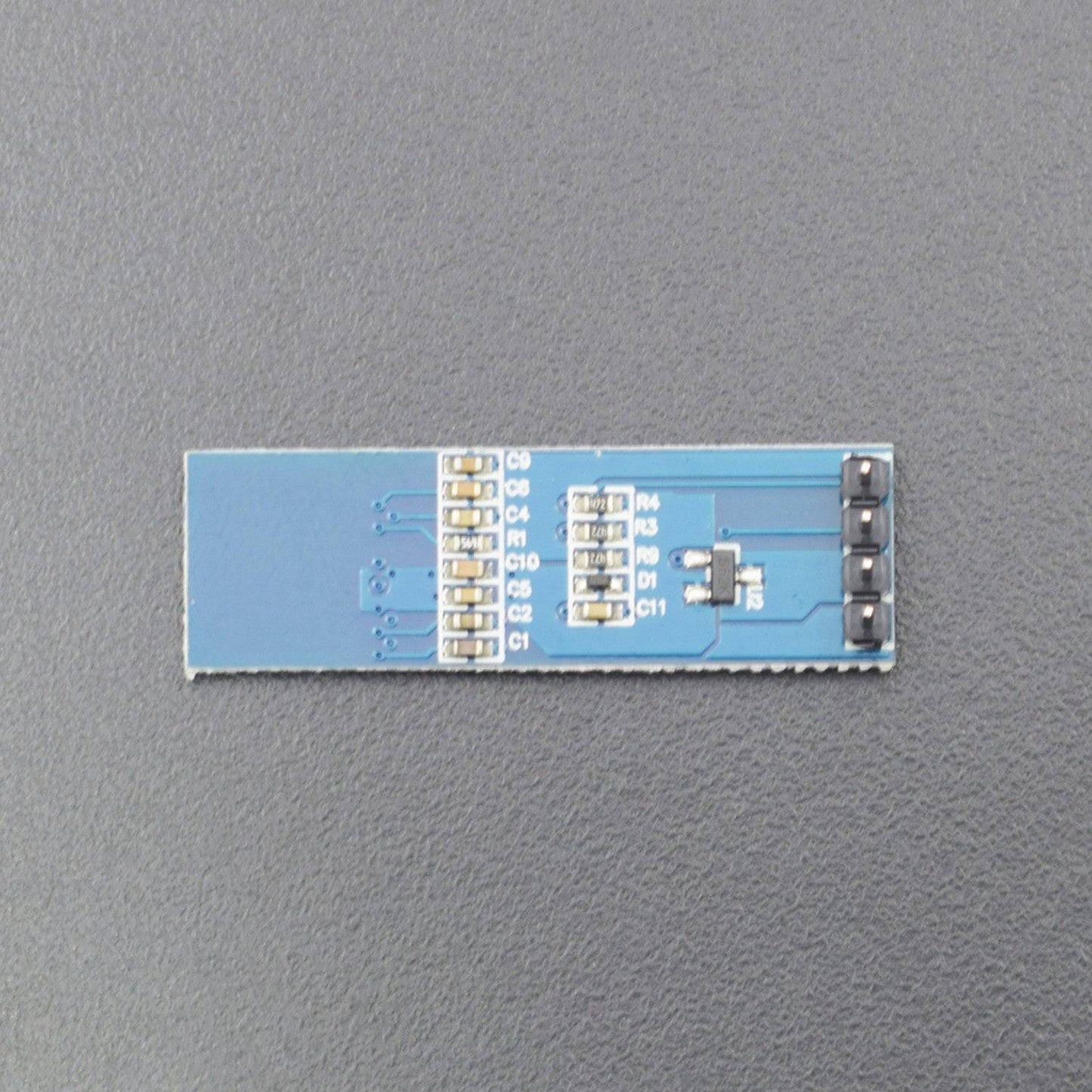 I2C OLED Display Module 0.91 Inch I2C SSD1306 OLED Display Module Blue - RS1898 - REES52