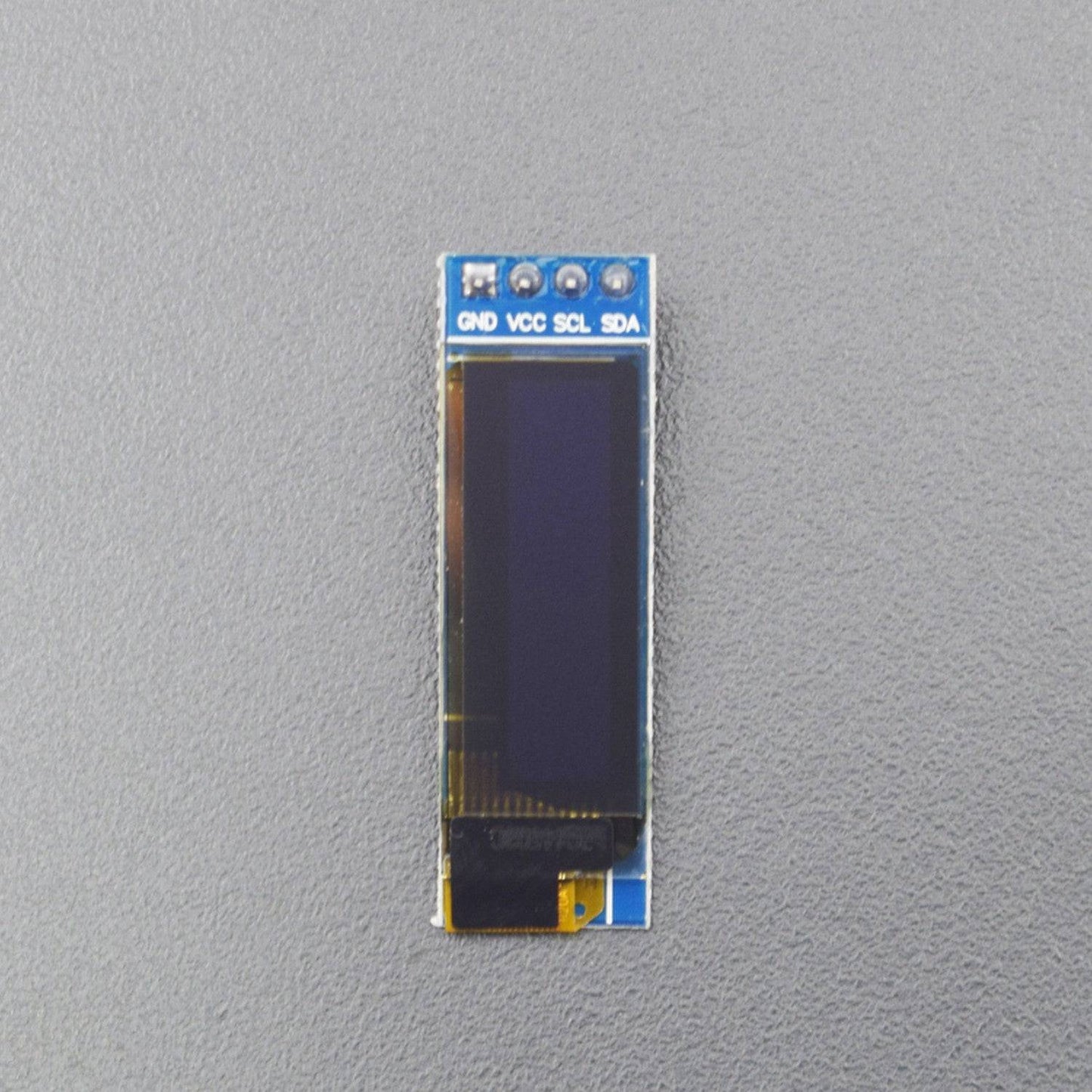 I2C OLED Display Module 0.91 Inch I2C SSD1306 OLED Display Module Blue - RS1898 - REES52