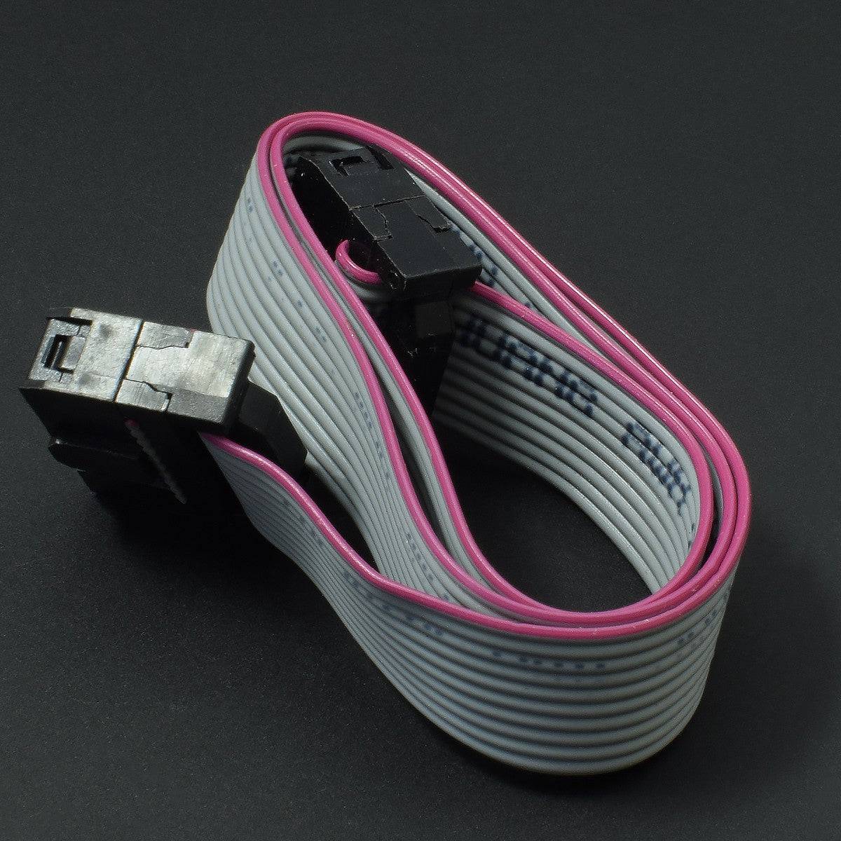 USBasp V2.0 USBISP AVR Programmer – 10 Pin For ATMEGA8 With Ribbon Cable (Y18)