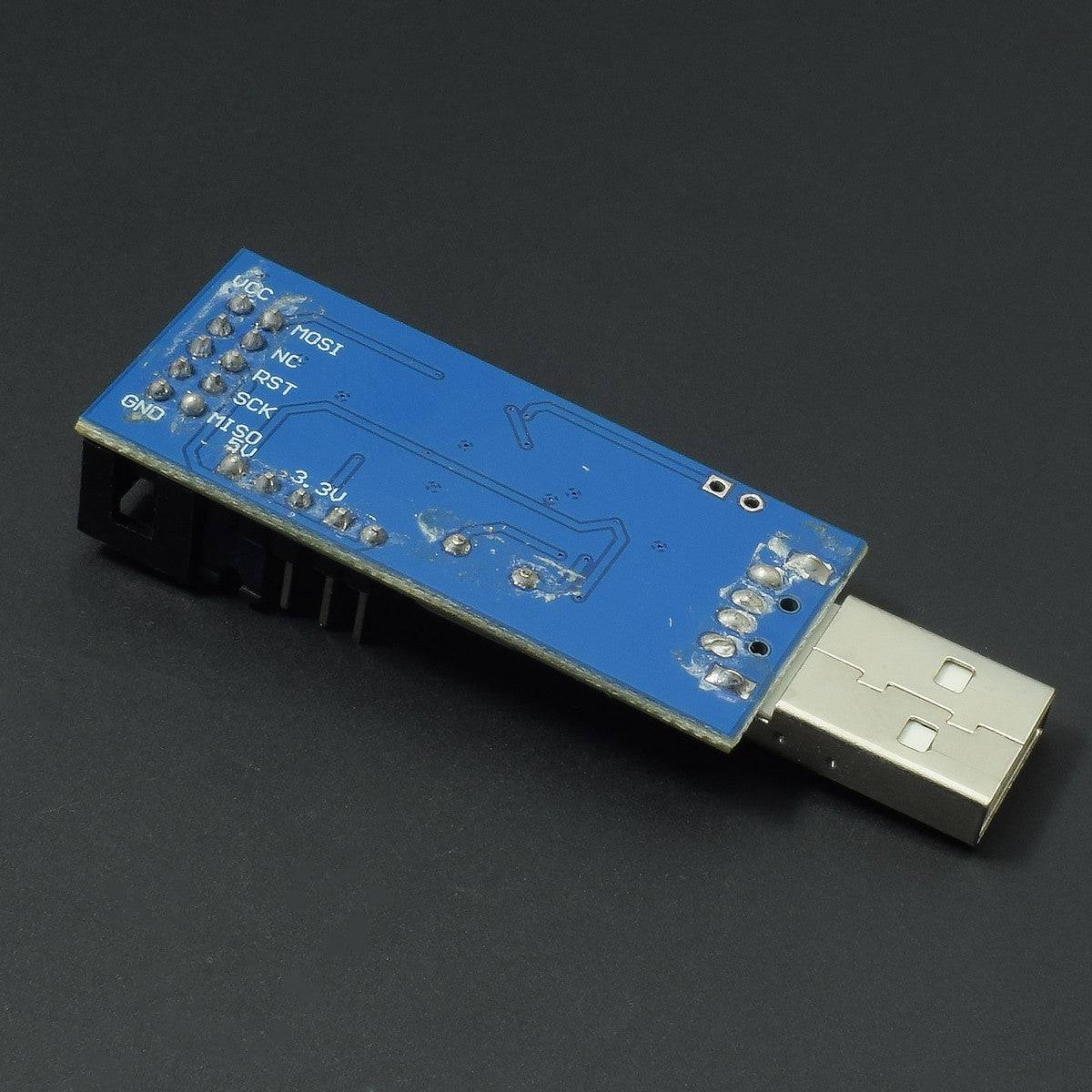 51 AVR ATMEGA8 Programmer USB ASP USB ISP 10 Pin USB Programmer 3.3V/5V with Cable - AA109 - REES52