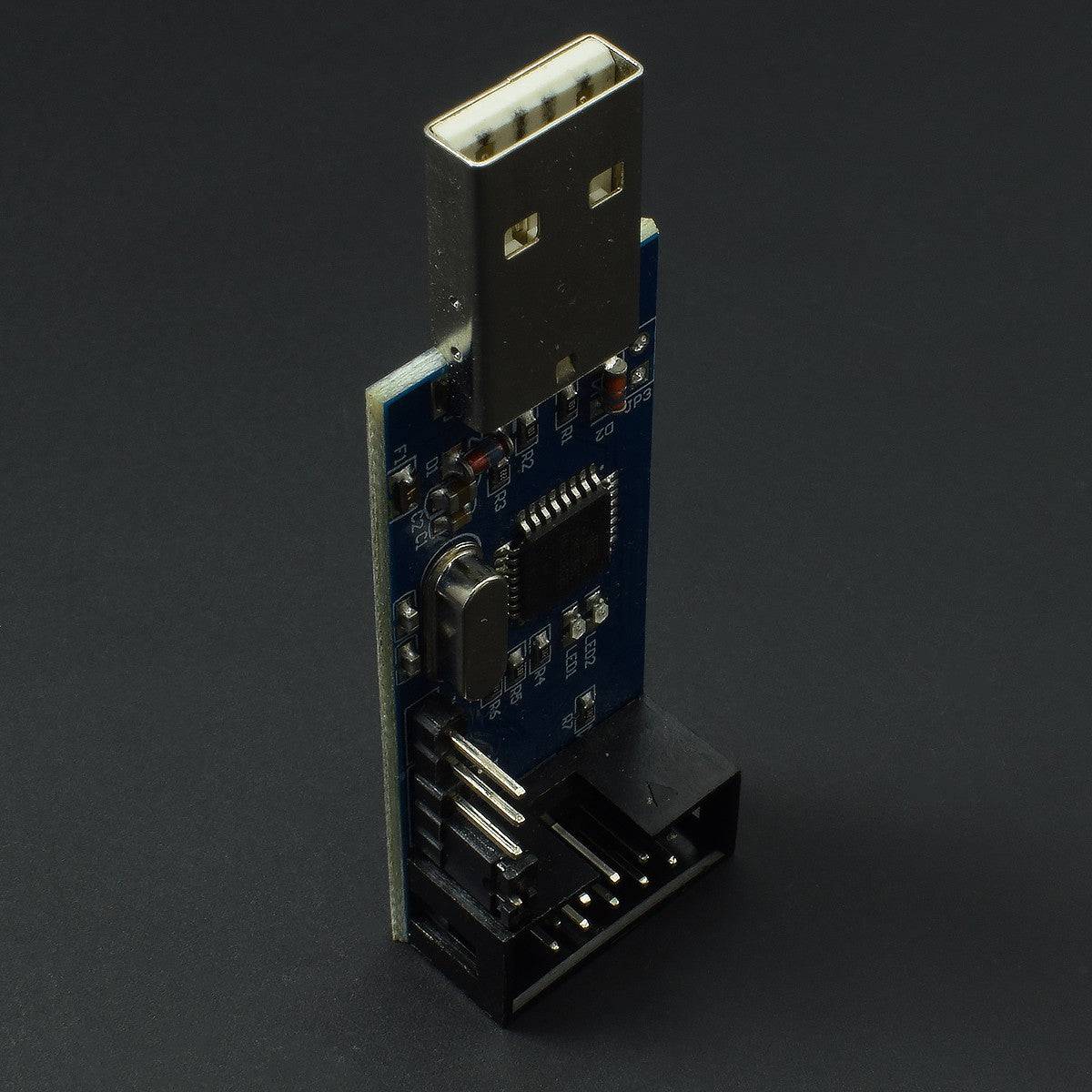 51 AVR ATMEGA8 Programmer USB ASP USB ISP 10 Pin USB Programmer 3.3V/5V with Cable - AA109 - REES52