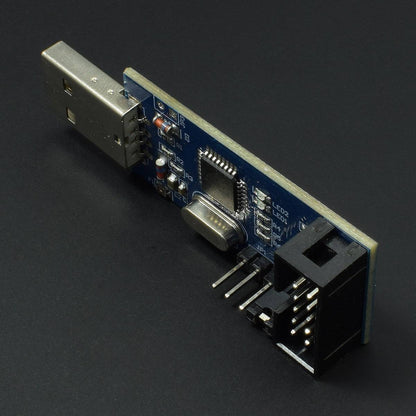 51 AVR ATMEGA8 Programmer USB ASP USB ISP 10 Pin USB Programmer 3.3V/5V with Cable - AA109 - REES52