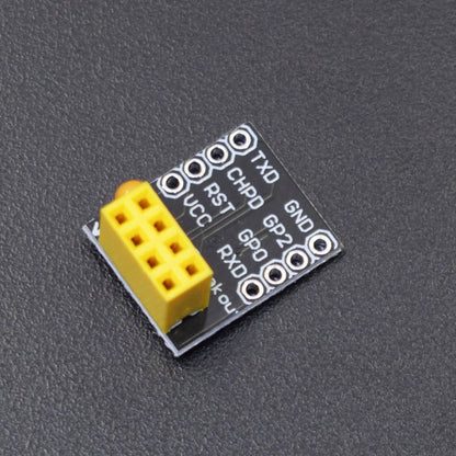 ESP01/01S Adapter Board Breadboard Adapter For ESP8266 ESP01 ESP01S Development Board - RS2249 - REES52