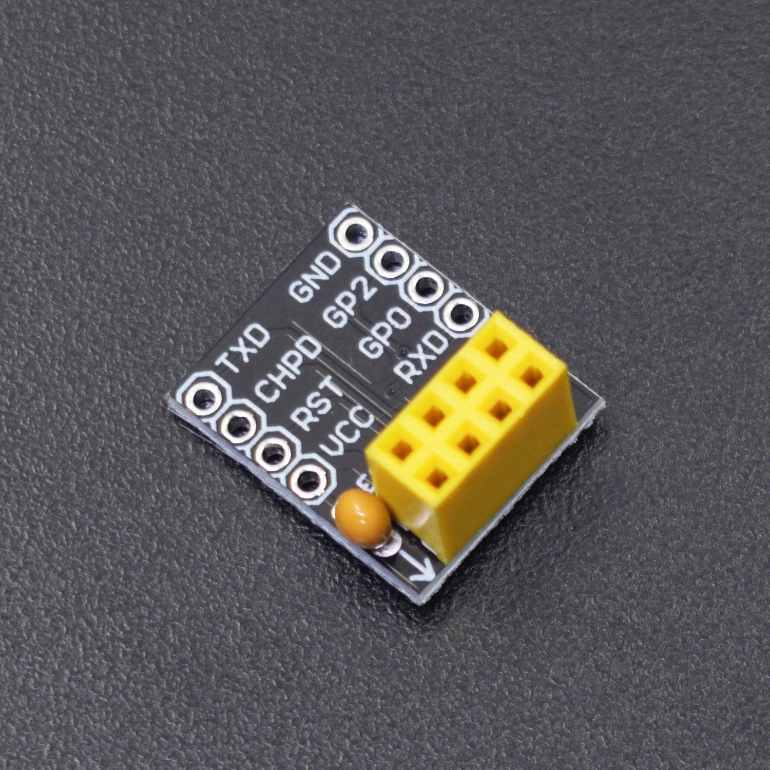 ESP01/01S Adapter Board Breadboard Adapter For ESP8266 ESP01 ESP01S Development Board - RS2249 - REES52