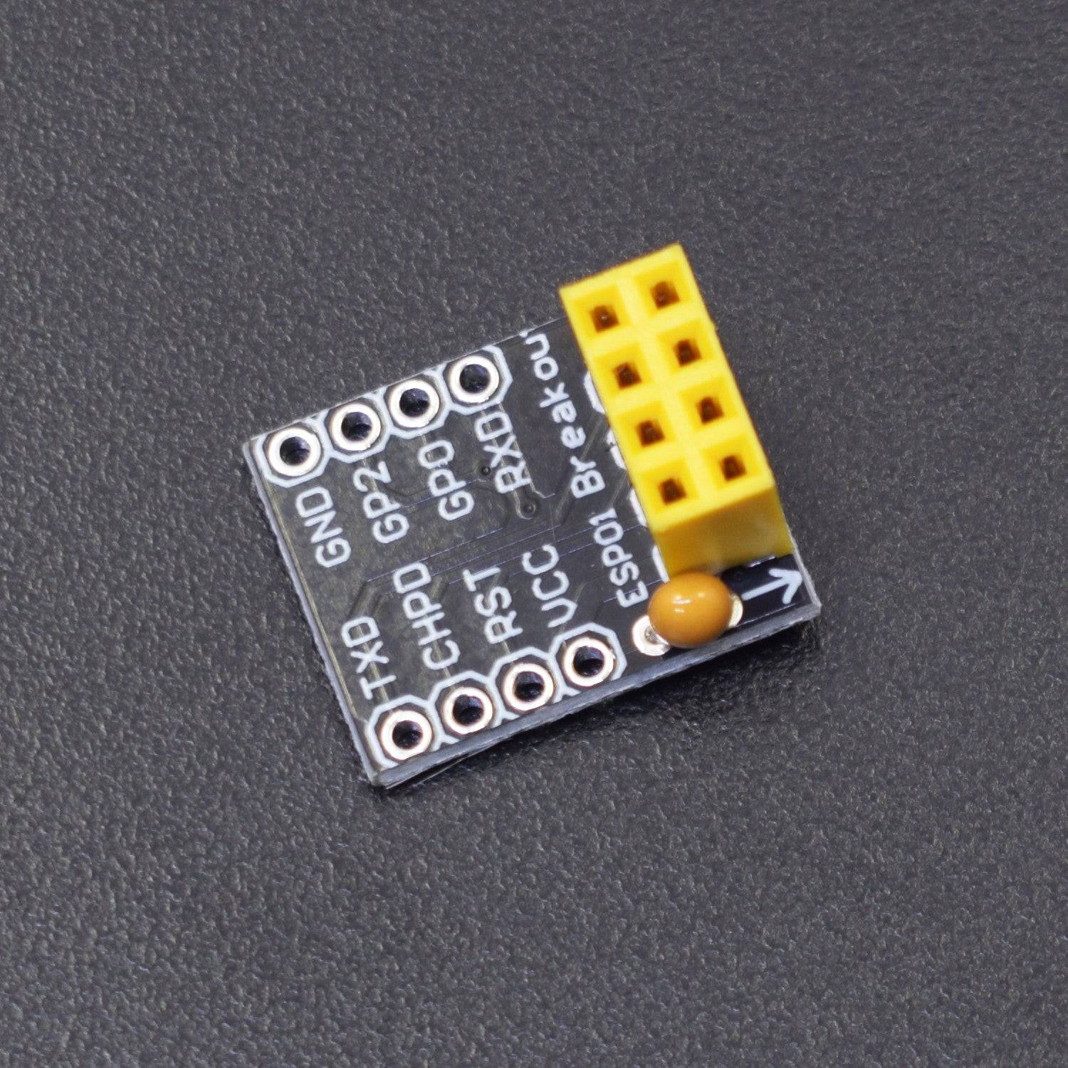 ESP01/01S Adapter Board Breadboard Adapter For ESP8266 ESP01 ESP01S Development Board - RS2249 - REES52