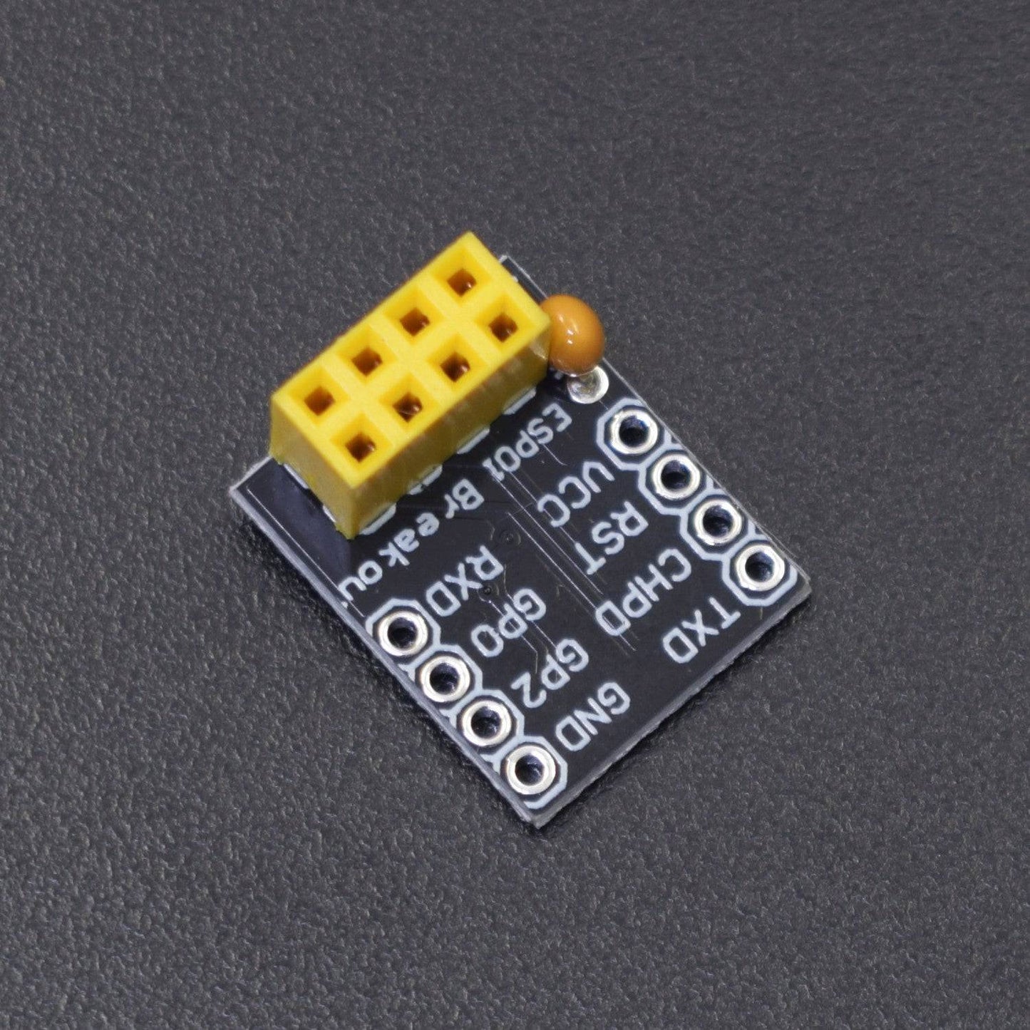 ESP01/01S Adapter Board Breadboard Adapter For ESP8266 ESP01 ESP01S Development Board - RS2249 - REES52