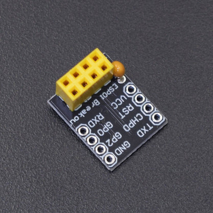 ESP01/01S Adapter Board Breadboard Adapter For ESP8266 ESP01 ESP01S Development Board - RS2249 - REES52