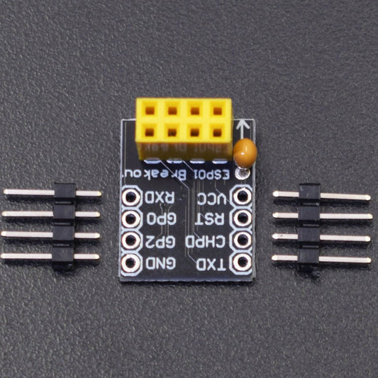 ESP01/01S Adapter Board Breadboard Adapter For ESP8266 ESP01 ESP01S Development Board - RS2249 - REES52