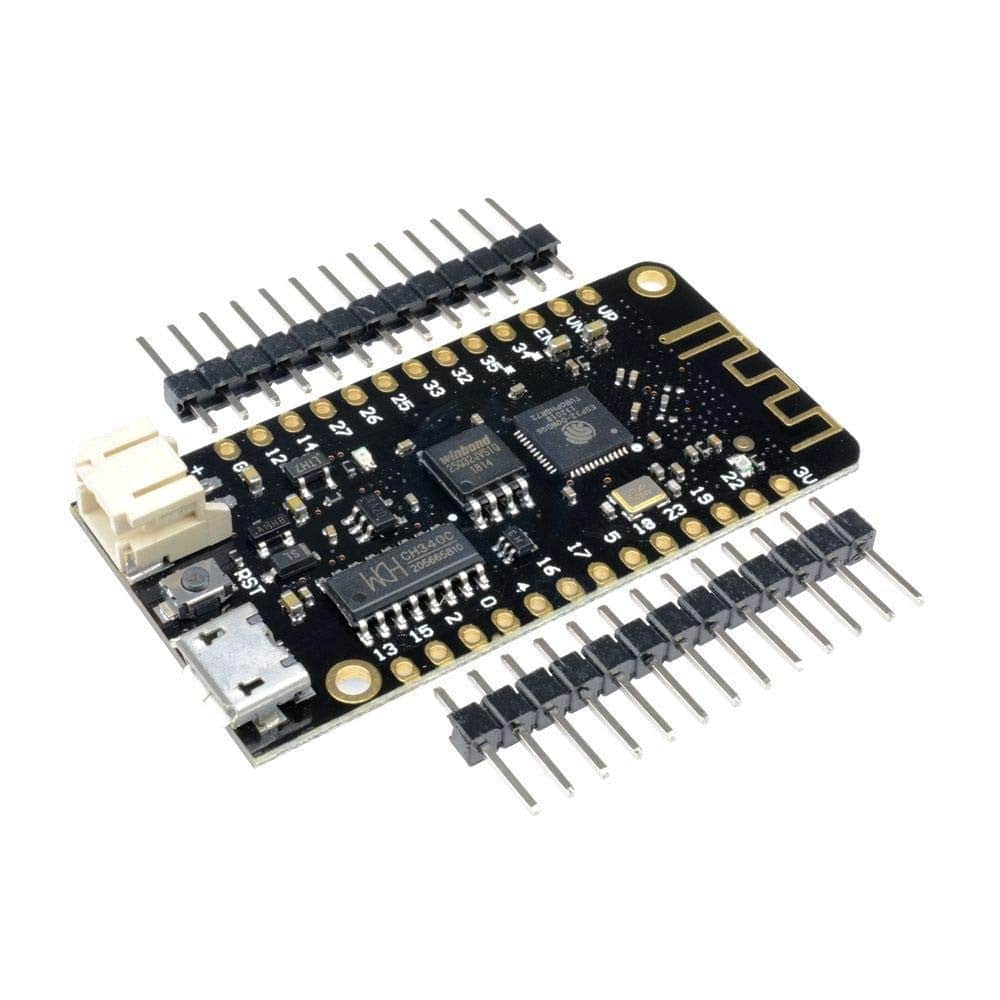 Bluetooth WiFi Development Board Antenna ESP32 ESP-32 REV1 CH340 CH340G MicroPython Micro USB- RS2514 - REES52