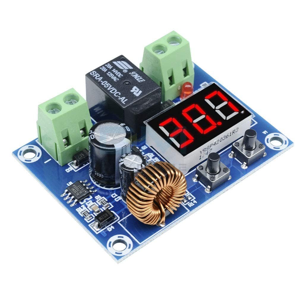 XH-M609 DC 12V-36V Charger Module Voltage OverDischarge Battery Protection Module Board- RS2528 - REES52