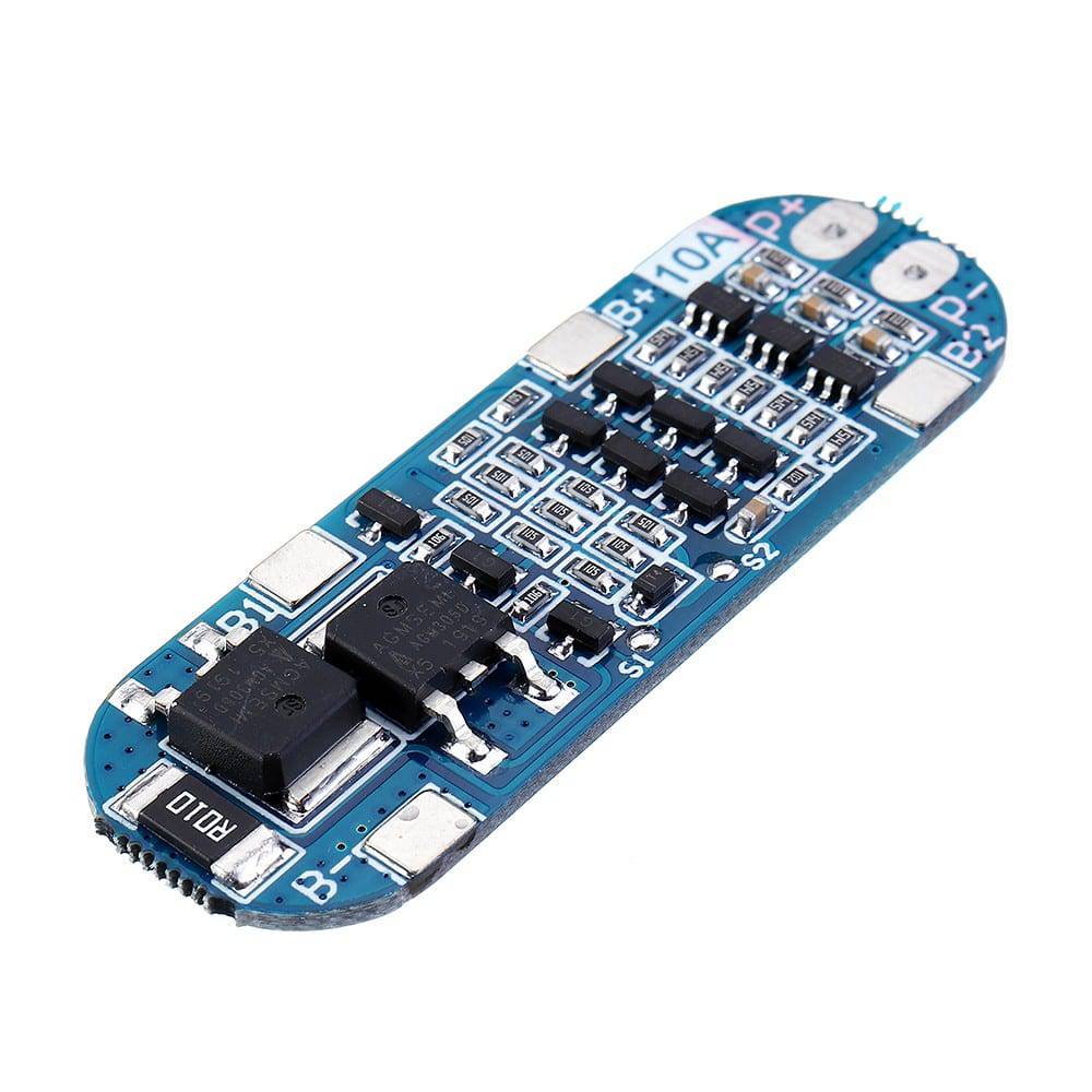 3S 10A 11.1V 12V 12.6V Lithium Battery Charger Protection Board Module for 18650 Li-ion Lipo Battery Cells BMS 3.7V- RS2531 - REES52
