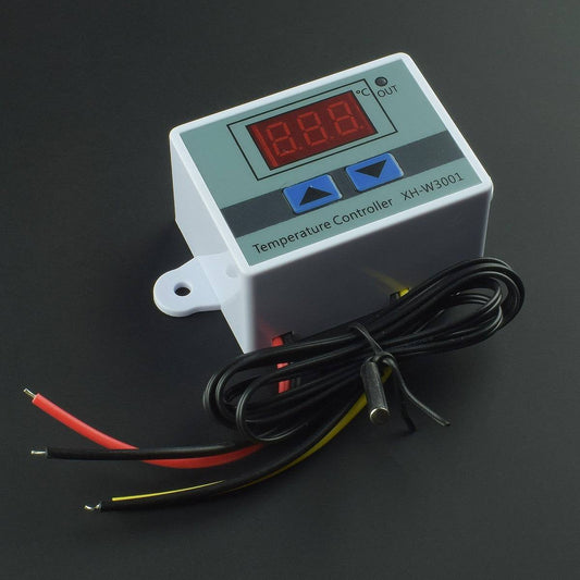 XH-W3001 Digital Temperature Controller 220V/1500W AC 10A Thermostat Control Probe, W3001 Temperature Controller-RS2613 - REES52