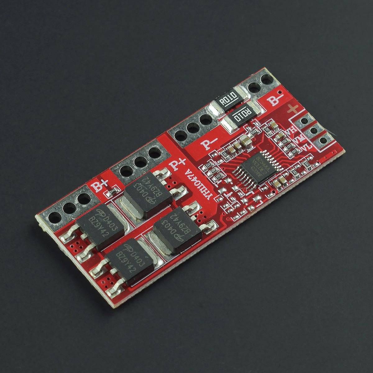 4S 30A High Current Li-ion Lithium Battery 18650 Charger Protection Board Module 14.4V 14.8V 16.8V - RS2526 - REES52