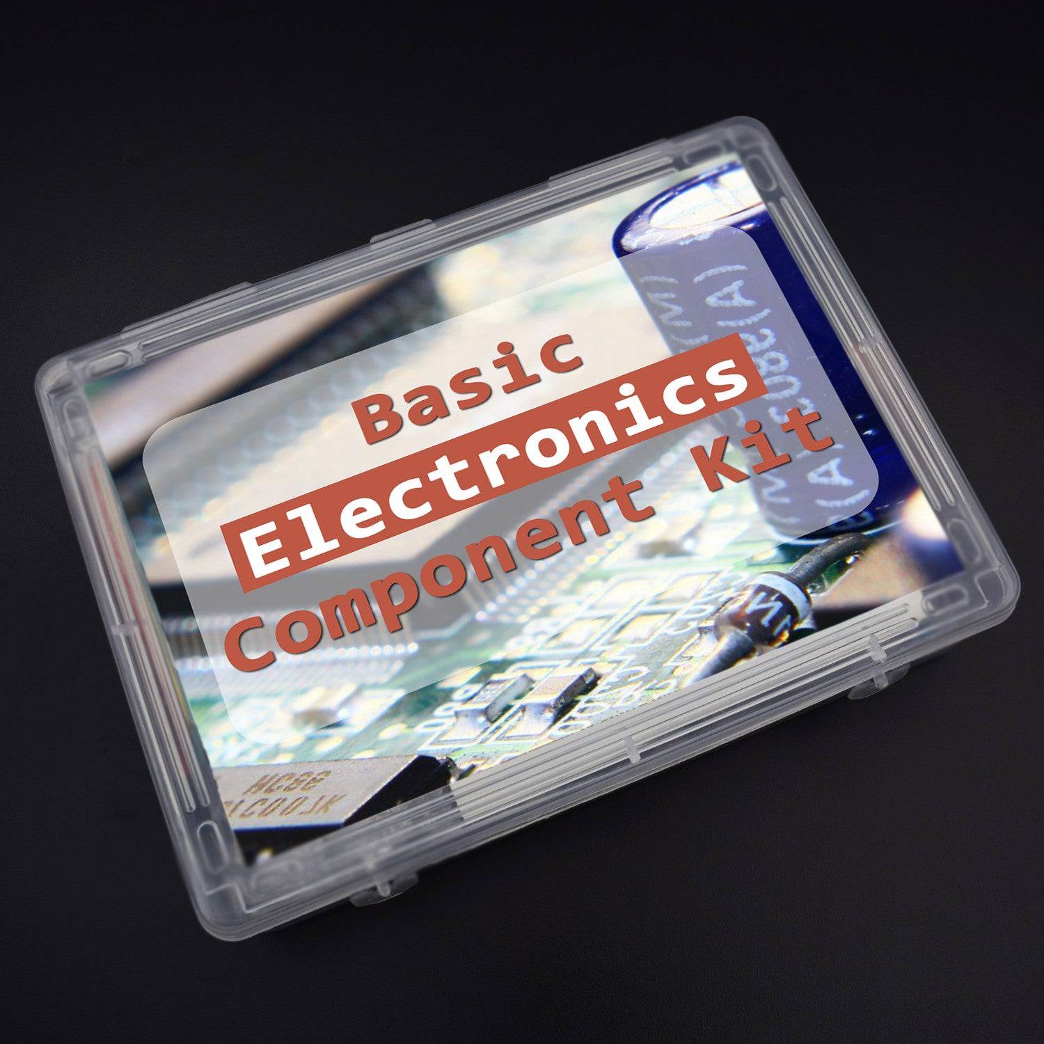 Basic Component Kit for School Kids for Science – REES52