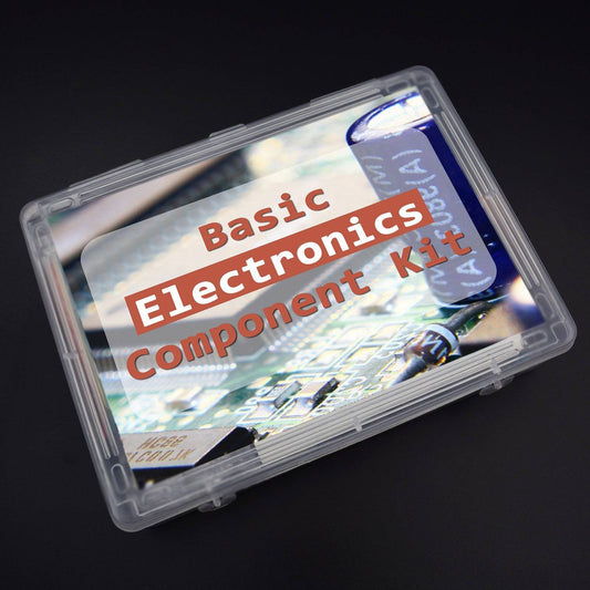 Basic Component Kit for School Kids for Science projects - KT580 - REES52