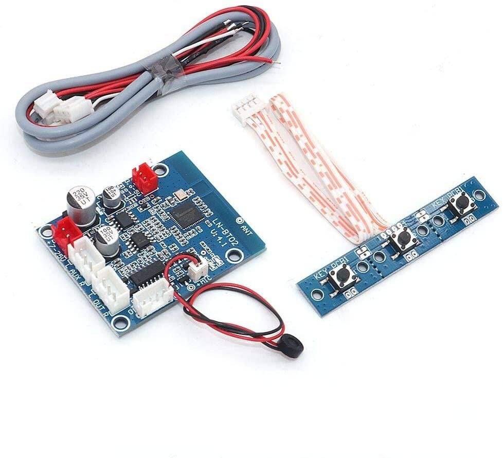 LN-BT02 Stereo Smart Bluetooth 4.0 Audio Receiver Board Wireless Stereo Module for Car - RS2553 - REES52