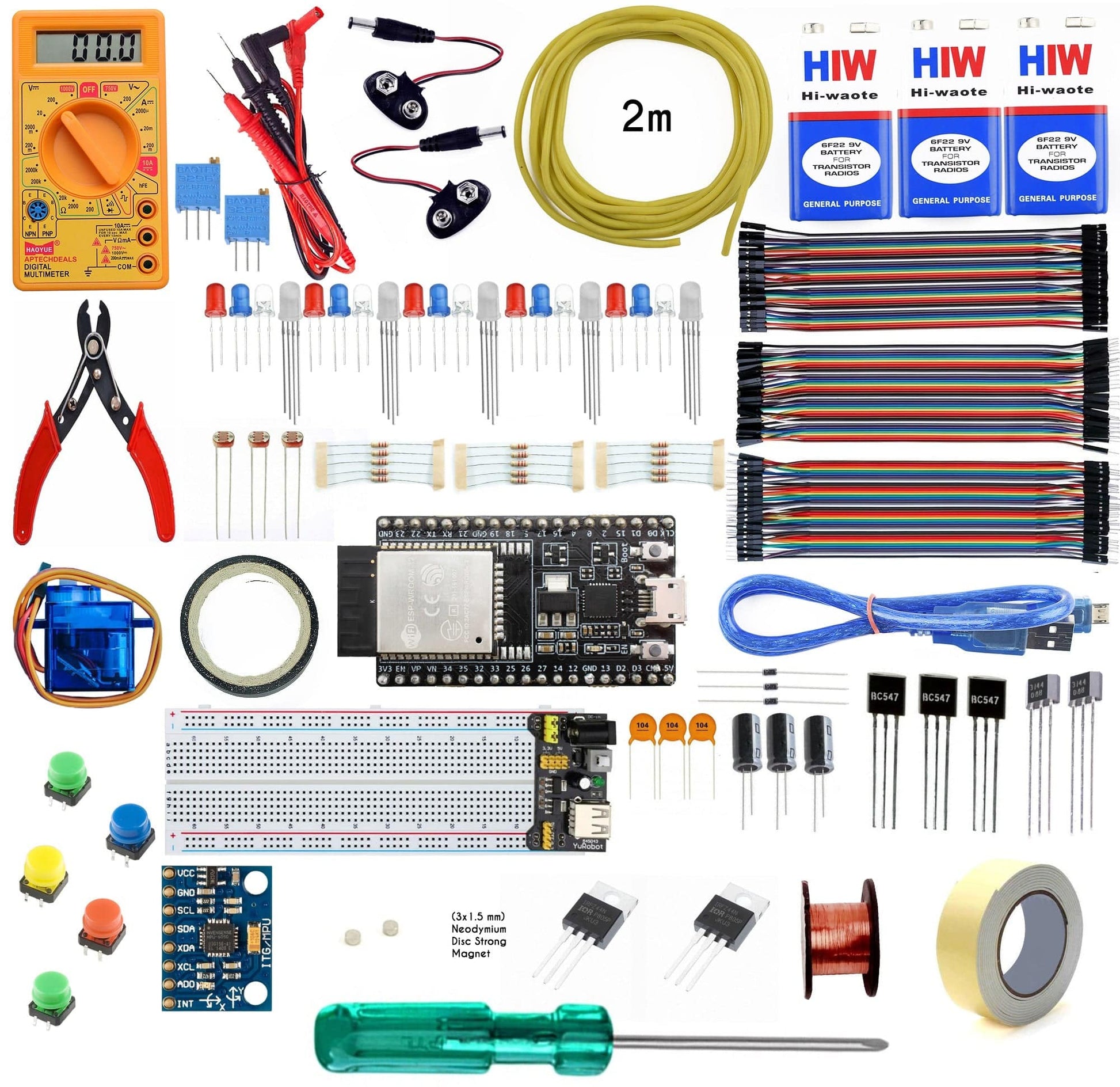 REES52 IOT Special Kit with ESP32 - KT1335 - REES52