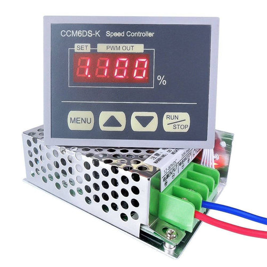 High Power 12V-80V DC 30A LED Digital Display PWM HHO RC DC Motor Speed Controller- RS2561 - REES52