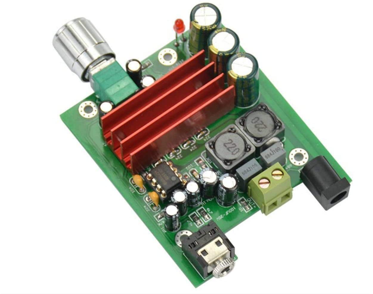TPA3116 Subwoofer Digital Power Amplifier Board, 100W TPA3116D2 Amplifiers NE5532 subwoofer Plate- RS2566 - REES52