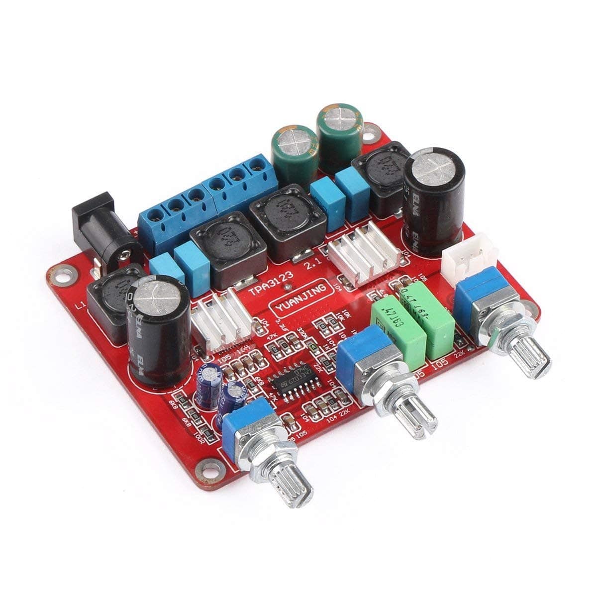 Digital Amplifier Board Audio Amp Module DC 12V~24V – REES52