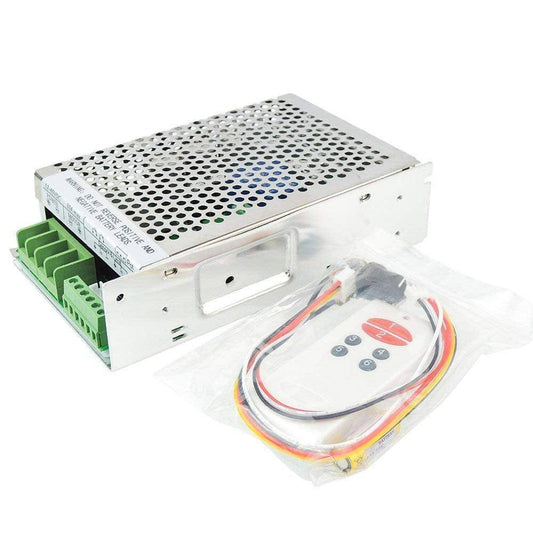 12-30V 24V 30A MAX DC Motor Speed Control With Wireless Remote Controller Adjustable Switch Reversing Regulator- RS2578 - REES52