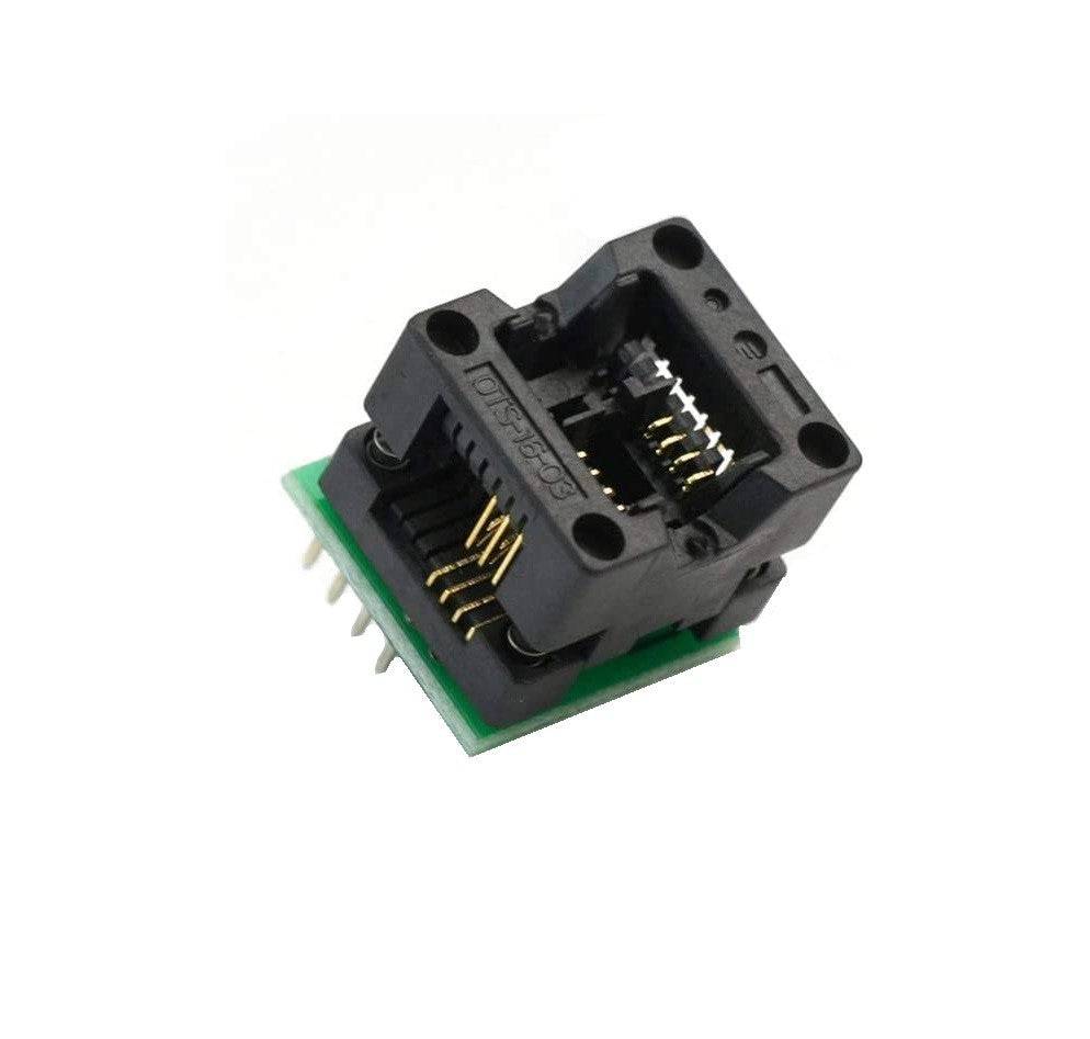 SO8 SOP8 to DIP8 EZ Programmer Adapter Socket Converter Module for Wide 150 Mile- RS2585 - REES52