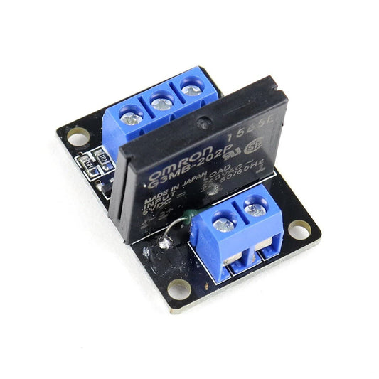 A03B 1 Road 5v Low Level Solid State Relay Module with Fuse SSR 250V 2A Fuse - NA283 - REES52