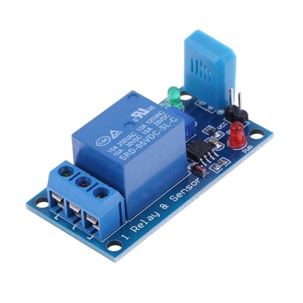 Humidity Safety Relay DC 5V Humidity Sensitive Switch Relay HR202 Humidity – REES52