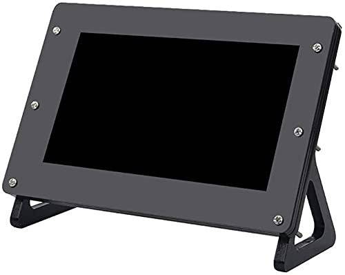 7 Inch LCD Acrylic Screen Case Holder Bracket For Raspberry Pi - RS2388 - REES52