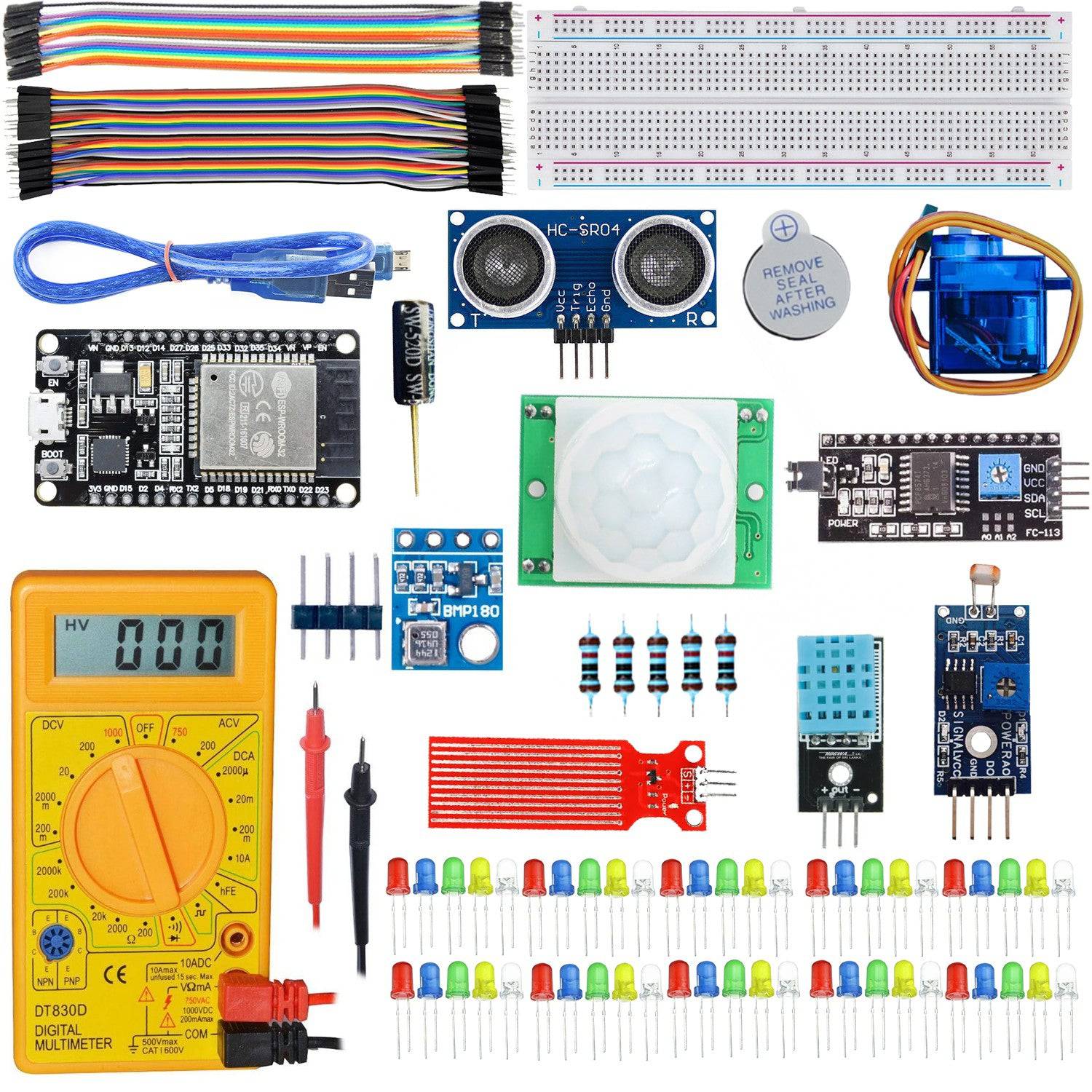 IoT Revolution Kit By REES52 with ESP32 Development Board - KT1345 - REES52