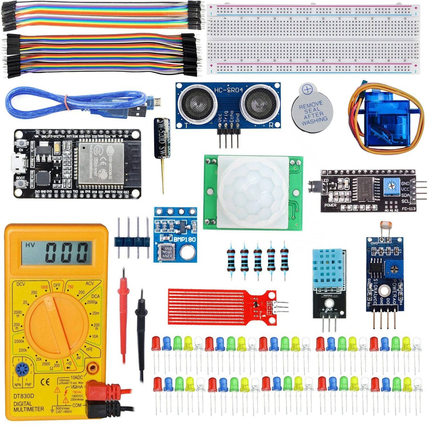 IoT Revolution Kit By REES52 with ESP32 Development Board - KT1345 - REES52