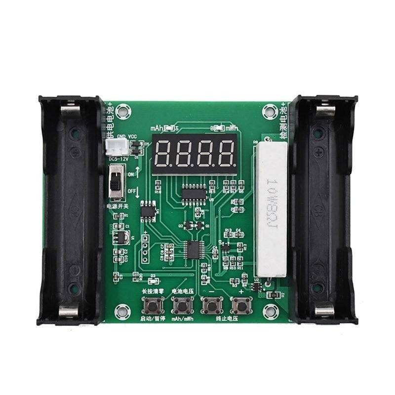 XH-M240 Battery Capacity Tester for 18650 Lithium Discharge Energy Testing Meter, Circuit Board, Electronic Components- RS2893 - REES52