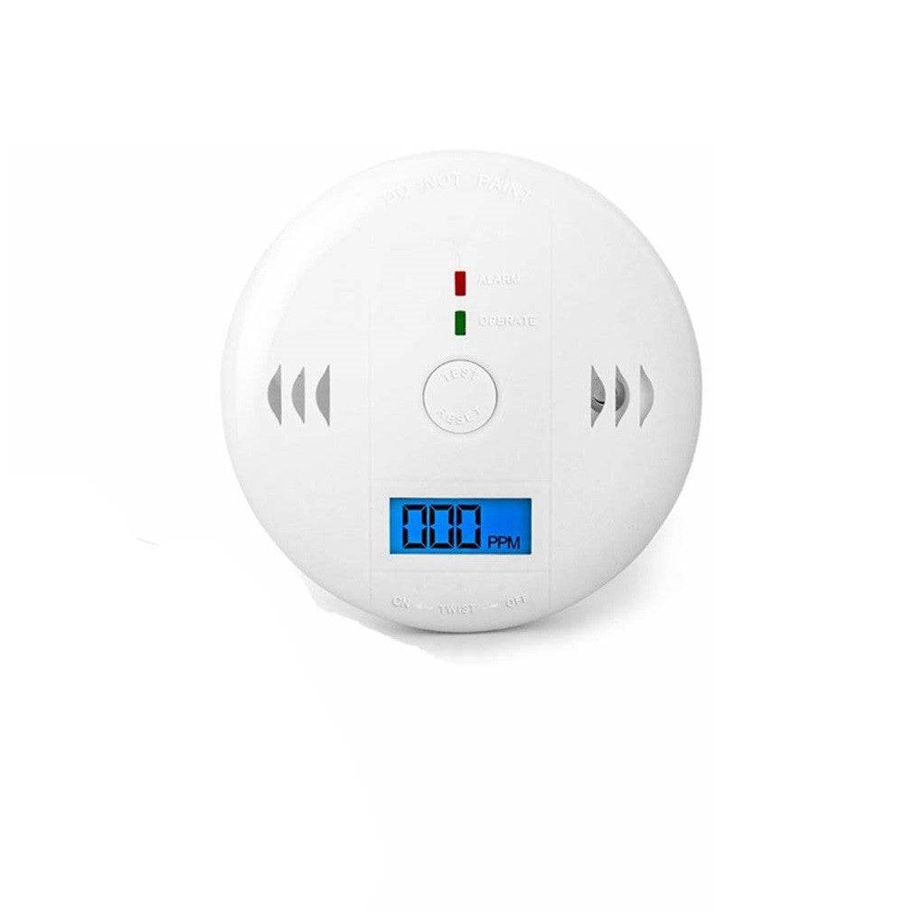 Carbon Monoxide Detector, Digital Display Carbon Monoxide Alarm, Power Detection Equipment, Comply with UL2034- RS2901 - REES52
