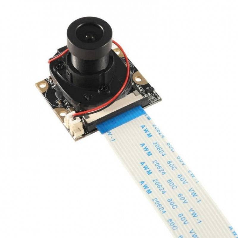 OV5647 5MP 1080P IR-Cut Camera for Raspberry Pi 3/4 with Manual Day Night Mode- RS2908 - REES52