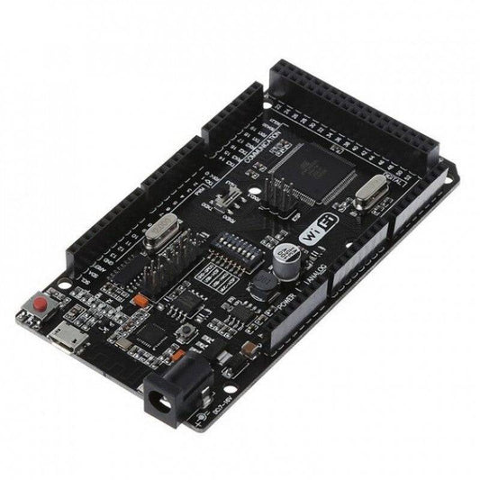 MEGA2560 Mega+WiFi R3 ATmega2560+ESP8266 32M Memory USB-TTL CH340G Compatible with Arduino Mega NodeMCU ESP8266- RS2921 - REES52