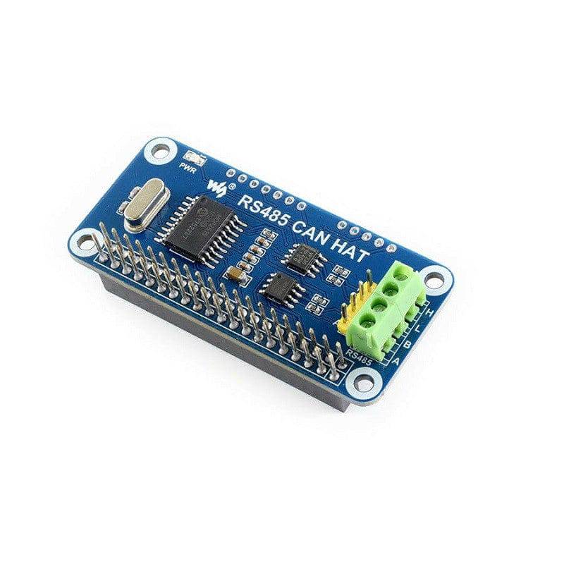 RS485 CAN HAT for Raspberry Pi 4B/3B+/3B/2B/B+/A+/Zero / Zero W/WH, Allow Long-Distance Communication via RS485- RS2940 - REES52
