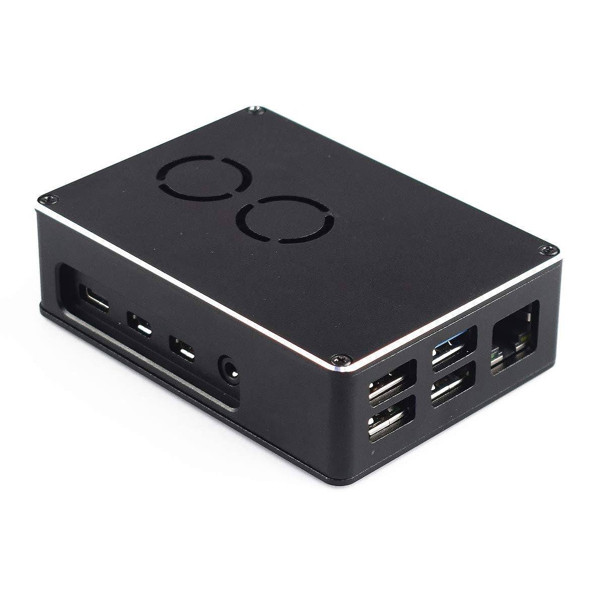 Dual Mount Raspberry Pi Case Raspberry Pi 4 Case Raspberry Pi 4 Model B 4 Aluminum – REES52