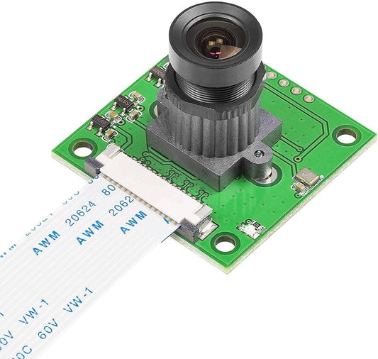 Arducam Adjustable and Interchangeable Lens M12 Module, Focus and Angle Enhancement for Raspberry Pi 4/3/3 B+- RS2844 - REES52