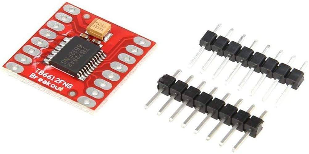 TB6612FNG Dual DC Stepper Motor Control Drive Expansion Shield Board Module for Arduino Microcontroller Better Than L298N- NA272 - REES52